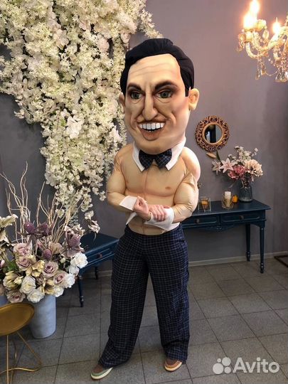 Живая открытка, сюрприз.Аренда костюмов