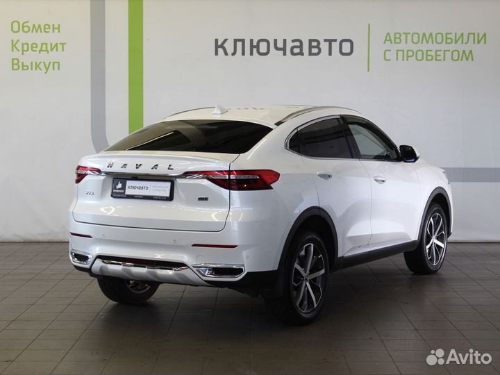 Haval F7x 2.0 AMT, 2020, 51 810 км