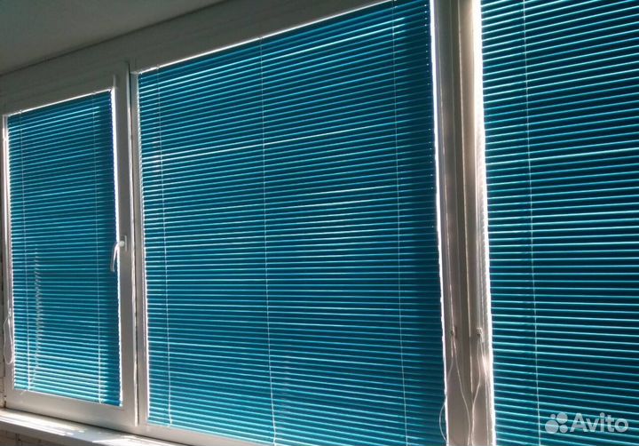 Кассетные горизонтальные жалюзи