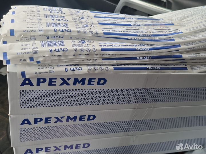 Катетеры apexmed мужские ch8