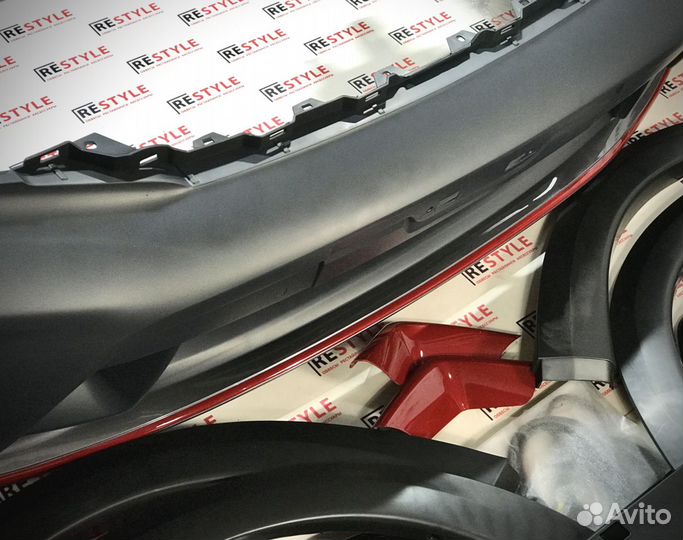 Обвес Nissan Patrol 62 N431