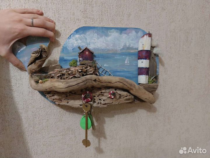 Дрифтвуд ключница кит