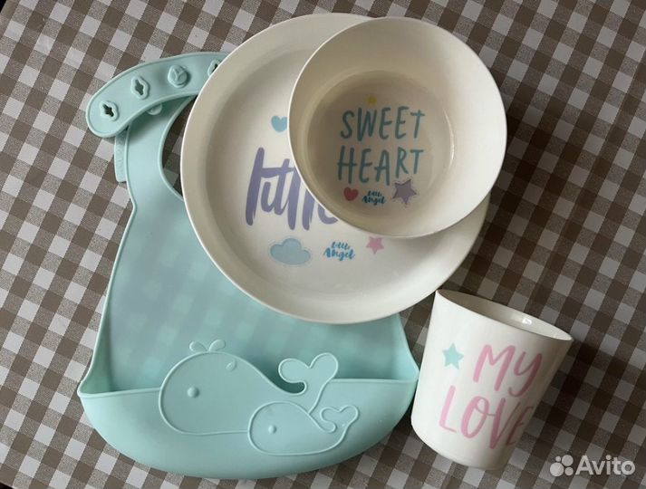 Детская посуда для кормления