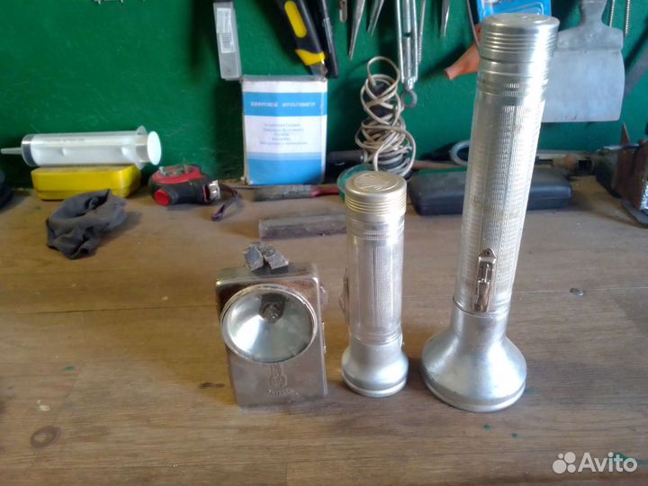 Фонарики СССР Коробка ордена Ленина