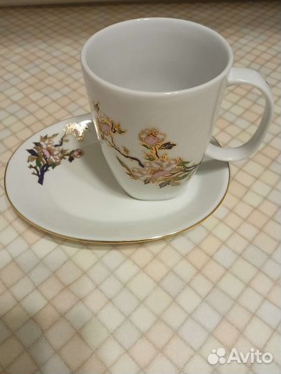 Чайная пара