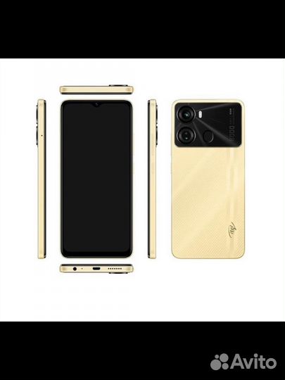 Новый iTel P40 8/128Gb