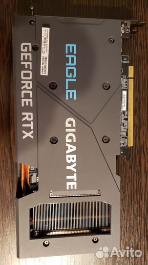 Видеокарта Gigabyte RTX 3060 Ti
