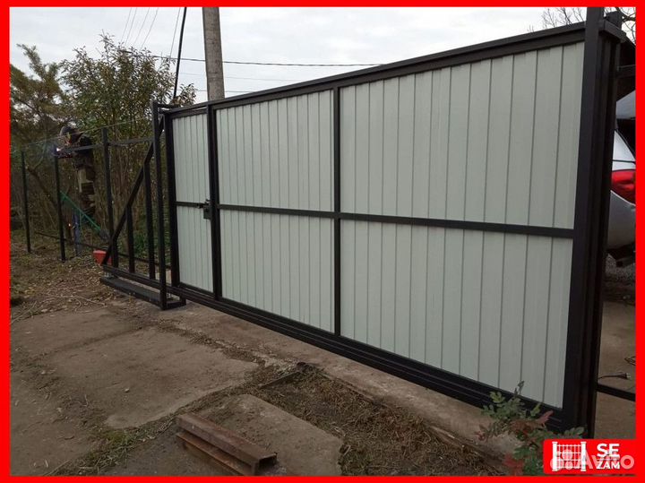 Откатные ворота