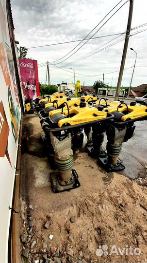 Аренда вибротрамбовки (шлеп нога)