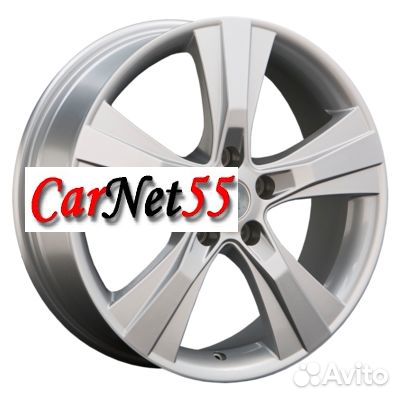 Replay 6,5x16/5x105 ET39 D56,6 GN23 Sil (конус, C