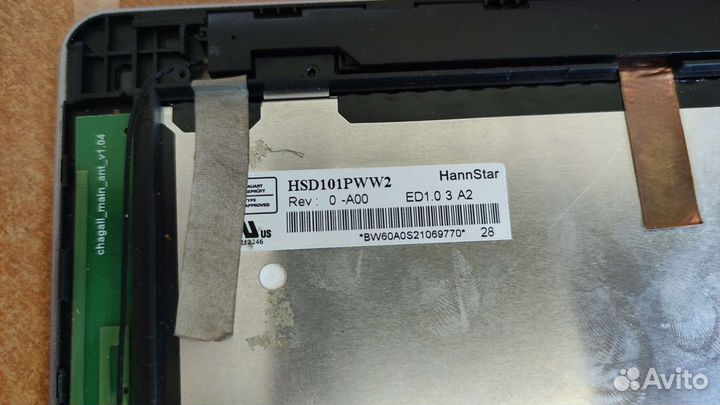 Матрица hsd101pww + тач скрин