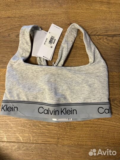 Calvin klein топ бра xs оригинал