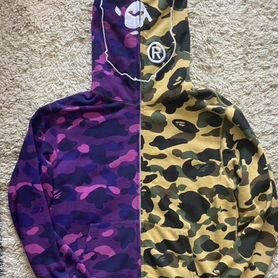 Zip hoodie bape оригинал