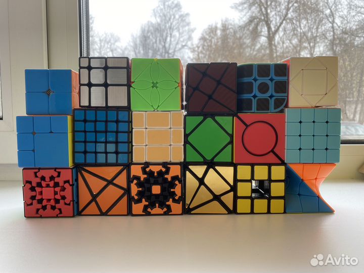 Кубики рубика и другие головоломки
