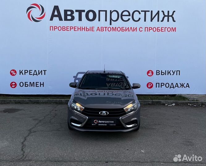 LADA Vesta 1.6 МТ, 2016, 172 657 км