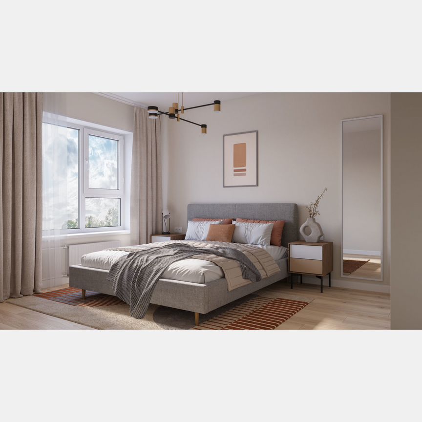 3-к. квартира, 66 м², 9/9 эт.