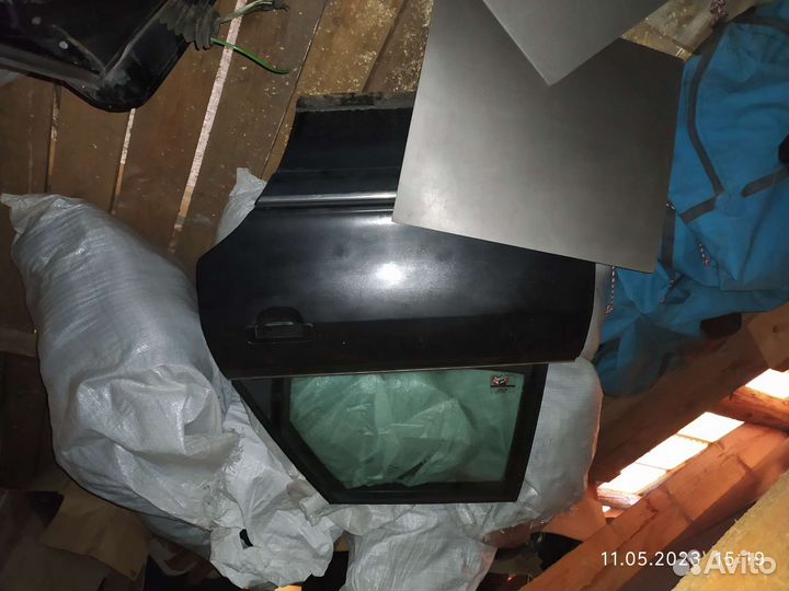 Двери передние ауди 80 б3