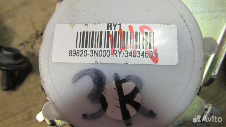 Ремень безопасности задний правый (Hyundai Equus)