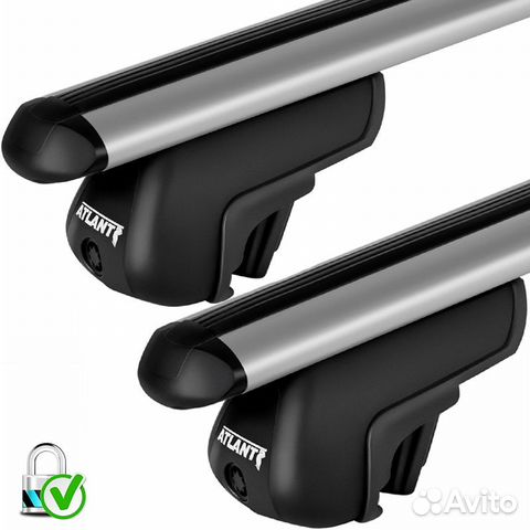 Багажник на крышу Nissan Navara Atlant 8810