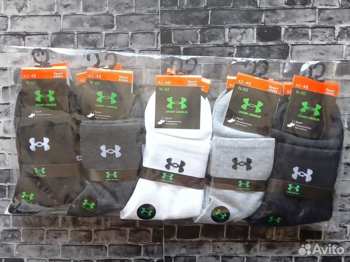 Носки Nike Puma Reebok Adidas