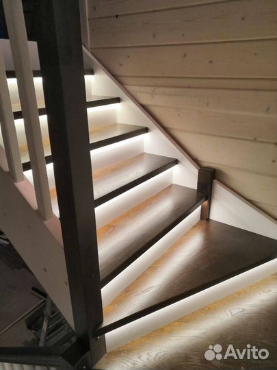 Лестница под ключ