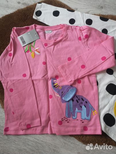 Лонгслив для девочки