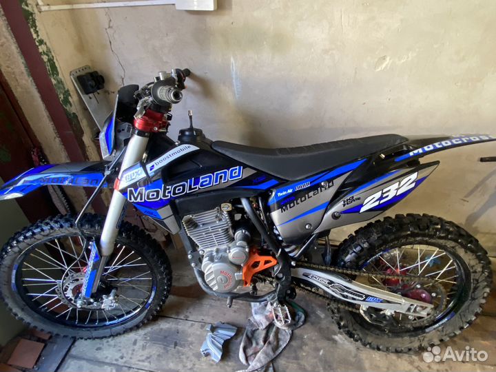 Motoland xt250hs