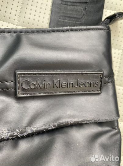 Сумка через плечо calvin klein