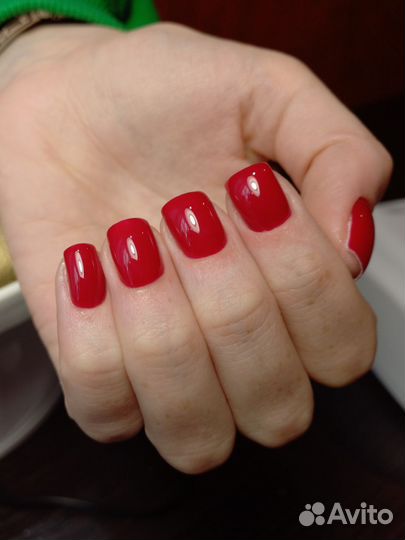 Маникюр, Наращивание