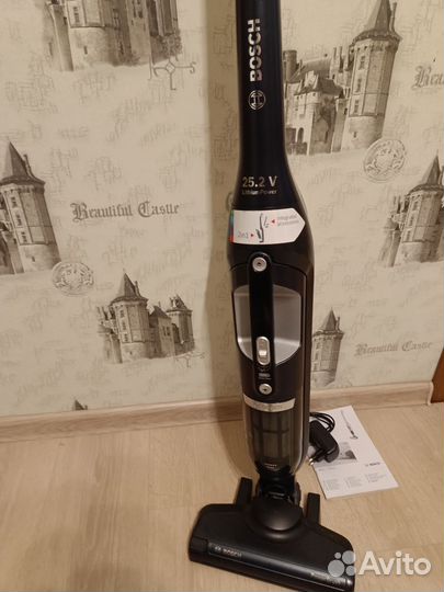 Вертикальный пылесос Bosch Flexxo Serie4 BCH3K255