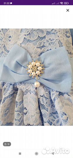 Платье для девочки