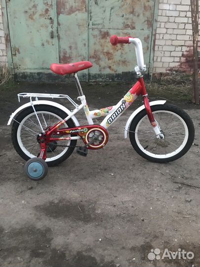 Детский велосипед