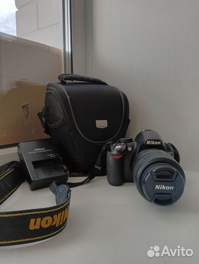 Фотоаппарат Nikon D3100