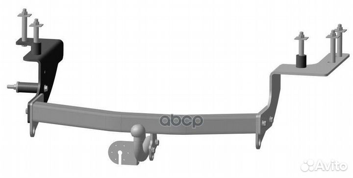 Фаркоп Haval H5 с 2020 г., с 2017 г. (с электри