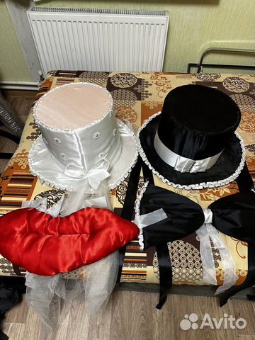 Шлябпы на свадебные машины для досуга