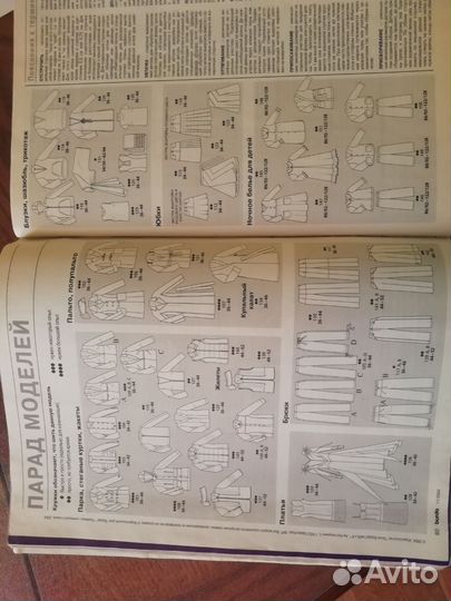 Журналы burda