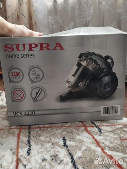 Пылесос supra