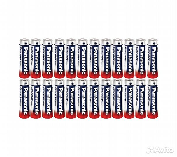 Батарейки Panasonic LR03REE/24PD AAA щелочные Ever