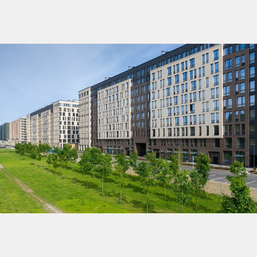 2-к. квартира, 63 м², 2/10 эт.