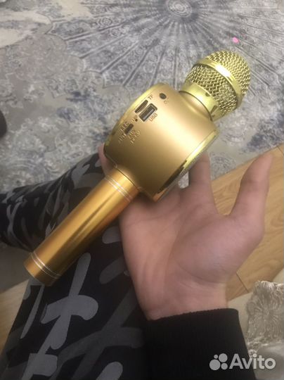Микрофон колонка