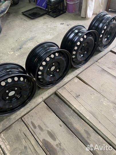 Диски r 15 Солярис Рио