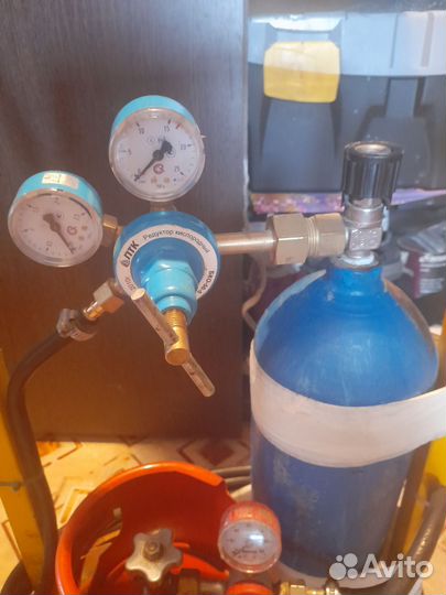 Сварочный пост в сборе