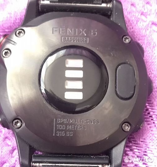 Часы garmin fenix 6 sapphire