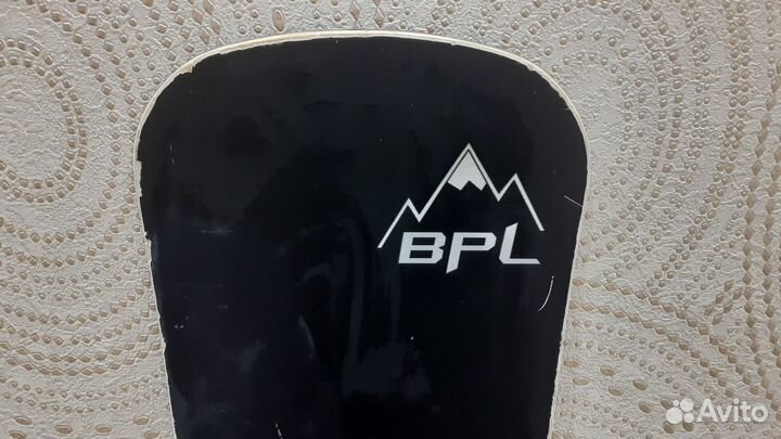 Жёсткий сноуборд BPL race 125см