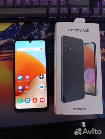 Samsung Galaxy A32, 4/128 ГБ объявление продам