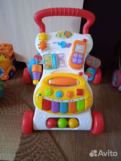 Ходунки коталка