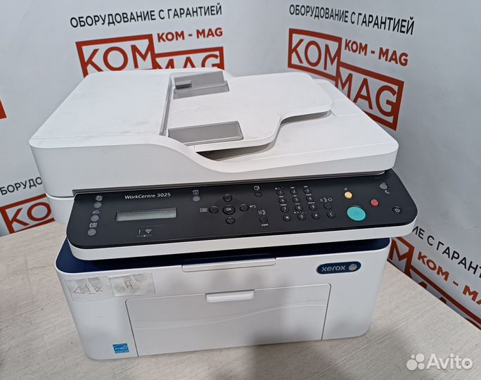 Мфу лазерный Xerox WorkCentre 3025