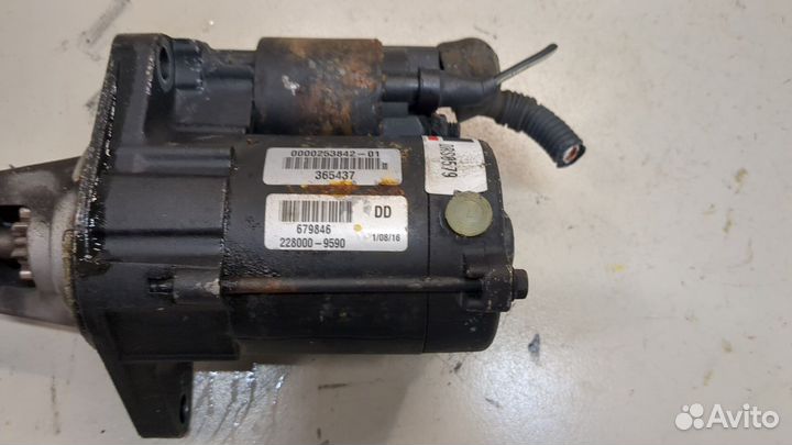 Стартер Honda Civic, 2002