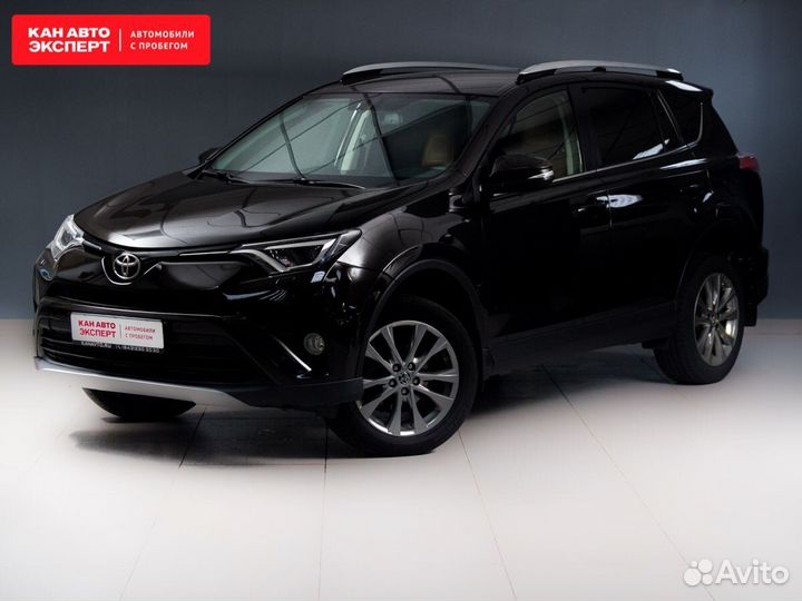 Toyota RAV4 2.0 CVT, 2016, 109 809 км