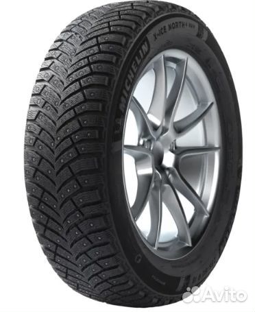 Michelin X-Ice North 4 SUV 285/40 R22 и 315/35 R22 111T